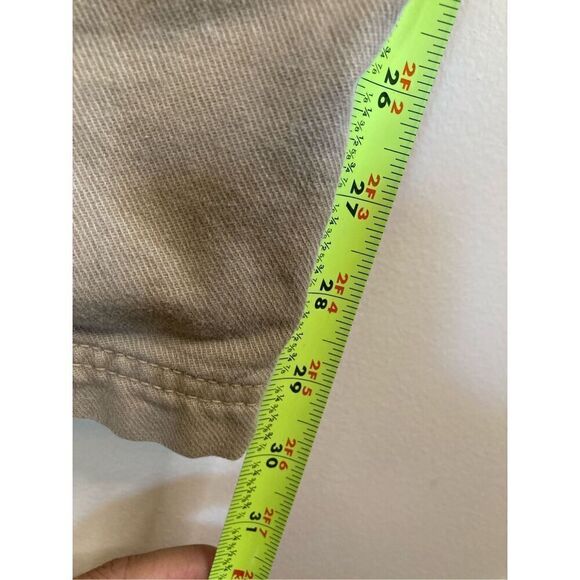 Crazy Shirt Hawai’i Original Mens Medium Jogger Pant Tan Khaki - Picture 6 of 9